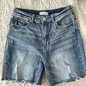 Ashley Mason High Waisted Bermuda Shorts